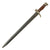 Original French WWI Era M1892 Sword Bayonet and Scabbard For The 8mm Mannlicher-Berthier M1890 Carabine de Cavalerie (Cavalry Carbine) Original Items