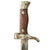 Original French WWI Era M1892 Sword Bayonet and Scabbard For The 8mm Mannlicher-Berthier M1890 Carabine de Cavalerie (Cavalry Carbine) Original Items