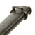 Original French WWI Era M1892 Sword Bayonet and Scabbard For The 8mm Mannlicher-Berthier M1890 Carabine de Cavalerie (Cavalry Carbine) Original Items