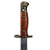 Original British WWI P-1907 Enfield Bayonet by Wilkinson with Early No. I Mk. II Scabbard - Dated 1919 Original Items