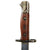 Original British WWI P-1907 Enfield Bayonet by Wilkinson with Early No. I Mk. II Scabbard - Dated 1919 Original Items