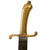 Original German 19th Century Saxon M.1840 Faschinenmesser Pioneer Artillery Short Sword - Regiment Marked Original Items