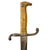 Original German Mauser Model 1871 Rifle Bayonet by Gebrüder Weyersberg with Scabbard - 31st Infantry Regiment Marked - Dated 1875 Original Items