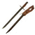 Original Japanese WWII Arisaka Type 30 Bayonet Toyoda Jidoshoki Seisakusho Under Nagoya Supervision with Steel Scabbard and Leather Frog Original Items