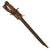 Original Japanese WWII Arisaka Type 30 Bayonet Toyoda Jidoshoki Seisakusho Under Nagoya Supervision with Steel Scabbard and Leather Frog Original Items