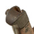Original Japanese WWII Arisaka Type 30 Bayonet Toyoda Jidoshoki Seisakusho Under Nagoya Supervision with Steel Scabbard and Leather Frog Original Items
