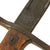 Original Japanese WWII Arisaka Type 30 Bayonet Toyoda Jidoshoki Seisakusho Under Nagoya Supervision with Steel Scabbard and Leather Frog Original Items