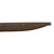 Original Japanese WWII Arisaka Type 30 Bayonet Toyoda Jidoshoki Seisakusho Under Nagoya Supervision with Steel Scabbard and Leather Frog Original Items