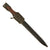 Original German WWI Bavarian Marked M1898/05 n/A Butcher Bayonet by Fichtel & Sachs with Scabbard & Frog - 1920 Dated Crossguard Original Items