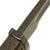 Original German WWI Bavarian Marked M1898/05 n/A Butcher Bayonet by Fichtel & Sachs with Scabbard & Frog - 1920 Dated Crossguard Original Items