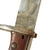 Original German WWI M1898/05 n/A Butcher Bayonet by Weyersberg Kirschbaum & Cie with Scabbard & WWII Frog - Dated 1915 Original Items