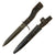 Original Imperial German WWI DEMAG Crank Handle Ersatz Trench Knife Bayonet with Scabbard Original Items