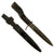Original Imperial German WWI DEMAG Crank Handle Ersatz Trench Knife Bayonet with Scabbard Original Items