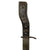 Original Imperial German WWI DEMAG Crank Handle Ersatz Trench Knife Bayonet with Scabbard Original Items