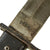 Original Imperial German WWI DEMAG Crank Handle Ersatz Trench Knife Bayonet with Scabbard Original Items