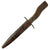 Original Imperial German WWI DEMAG Crank Handle Ersatz Trench Knife Bayonet with Scabbard - Missing Belt Loop Original Items