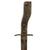 Original Imperial German WWI DEMAG Crank Handle Ersatz Trench Knife Bayonet with Scabbard - Missing Belt Loop Original Items