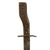 Original Imperial German WWI DEMAG Crank Handle Ersatz Trench Knife Bayonet with Scabbard - Missing Belt Loop Original Items