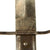 Original Imperial German WWI DEMAG Crank Handle Ersatz Trench Knife Bayonet with Scabbard - Missing Belt Loop Original Items