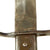 Original Imperial German WWI DEMAG Crank Handle Ersatz Trench Knife Bayonet with Scabbard - Missing Belt Loop Original Items
