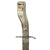 Original Imperial German WWI DEMAG Crank Handle Ersatz Trench Knife Bayonet with Scabbard Original Items