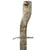 Original Imperial German WWI DEMAG Crank Handle Ersatz Trench Knife Bayonet with Scabbard Original Items
