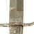 Original Imperial German WWI DEMAG Crank Handle Ersatz Trench Knife Bayonet with Scabbard Original Items