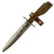 Original Imperial German WWI DEMAG Style Crank Handle Ersatz Trench Knife Bayonet with Scabbard Original Items