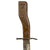 Original Imperial German WWI DEMAG Style Crank Handle Ersatz Trench Knife Bayonet with Scabbard Original Items