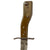 Original Imperial German WWI DEMAG Style Crank Handle Ersatz Trench Knife Bayonet with Scabbard Original Items