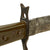 Original Imperial German WWI DEMAG Style Crank Handle Ersatz Trench Knife Bayonet with Scabbard Original Items