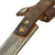 Original Imperial German WWI DEMAG Style Crank Handle Ersatz Trench Knife Bayonet with Scabbard Original Items