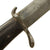 Original German WWI Trench Fighting Knife with Ribbed Grips & Original Rolled Steel Scabbard Original Items