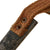 Original German WWI Trench Fighting Knife with Ribbed Grips & Original Rolled Steel Scabbard Original Items