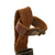 Original German WWI Trench Fighting Knife with Ribbed Grips & Original Rolled Steel Scabbard Original Items