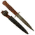 Original Imperial German WWI Trench Fighting Knife by Gottlieb Hammesfahr & Co. with Scabbard Original Items