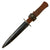 Original Imperial German WWI Trench Fighting Knife by Gottlieb Hammesfahr & Co. with Scabbard Original Items