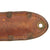 Original U.S. WWII Rare Named Everitt Green Handle Knuckle Fighting Knife with Matching Named Scabbard Original Items