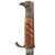 Original Imperial German WWI Shrapnel-Damaged Kurzes Seitengewehr M1898 Dress Bayonet by Carl Eickhorn Turned Trench Knife with Scabbard Original Items