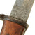 Original Imperial German WWI Shrapnel-Damaged Kurzes Seitengewehr M1898 Dress Bayonet by Carl Eickhorn Turned Trench Knife with Scabbard Original Items