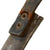 Original Imperial German WWI Shrapnel-Damaged Kurzes Seitengewehr M1898 Dress Bayonet by Carl Eickhorn Turned Trench Knife with Scabbard Original Items