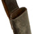 Original Imperial German WWI Shrapnel-Damaged Kurzes Seitengewehr M1898 Dress Bayonet by Carl Eickhorn Turned Trench Knife with Scabbard Original Items