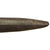 Original Imperial German WWI Shrapnel-Damaged Kurzes Seitengewehr M1898 Dress Bayonet by Carl Eickhorn Turned Trench Knife with Scabbard Original Items