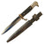 Original German WWI Private Purchase Dress Trench Fighting Knife with Scabbard Original Items