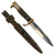 Original German WWI Private Purchase Dress Trench Fighting Knife with Scabbard Original Items