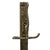 Original German WWI Steel Hilt 12" Blade Ersatz Bayonet with Scabbard - Carter Type EB48 Original Items