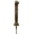 Original German WWI Steel Hilt 12" Blade Ersatz Bayonet with Scabbard - Carter Type EB48 Original Items