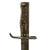 Original German WWI Steel Hilt 12" Blade Ersatz Bayonet with Scabbard - Carter Type EB48 Original Items