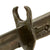 Original German WWI Steel Hilt 12" Blade Ersatz Bayonet with Scabbard - Carter Type EB48 Original Items