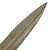 Original German WWI Steel Hilt 12" Blade Ersatz Bayonet with Scabbard - Carter Type EB48 Original Items